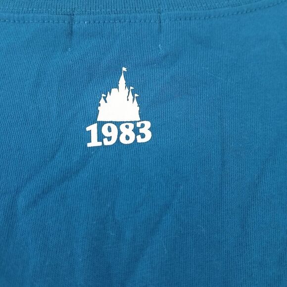 Disney T-Shirt Resorts Tokyo Japan Mickey Mouse 1983 Dreams Rare Item Size LRG - Picture 7 of 7